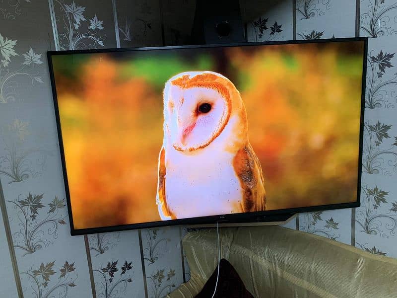 tcl led 40" android Complete box Neat new condition (just call me) 0