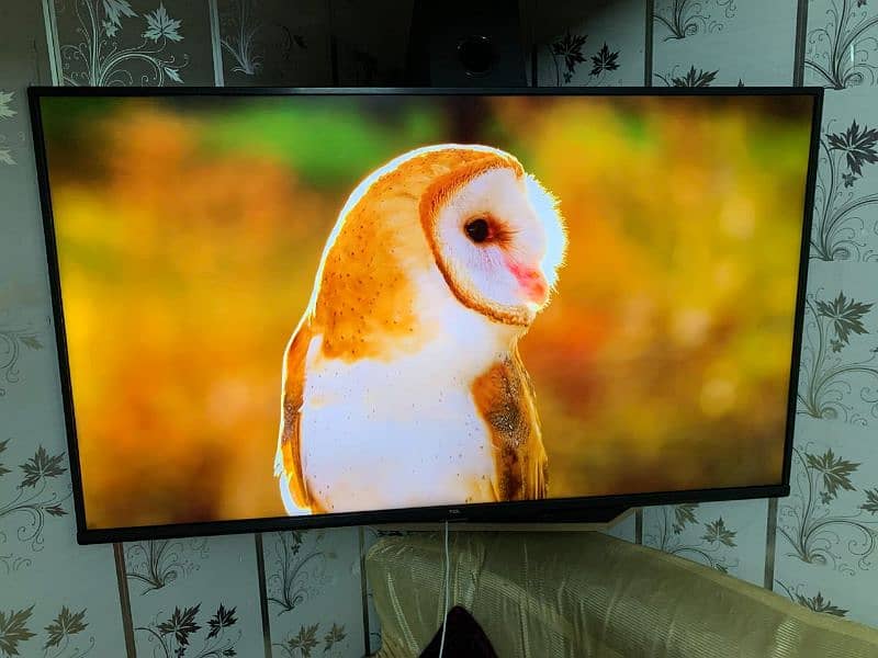 tcl led 40" android Complete box Neat new condition (just call me) 3