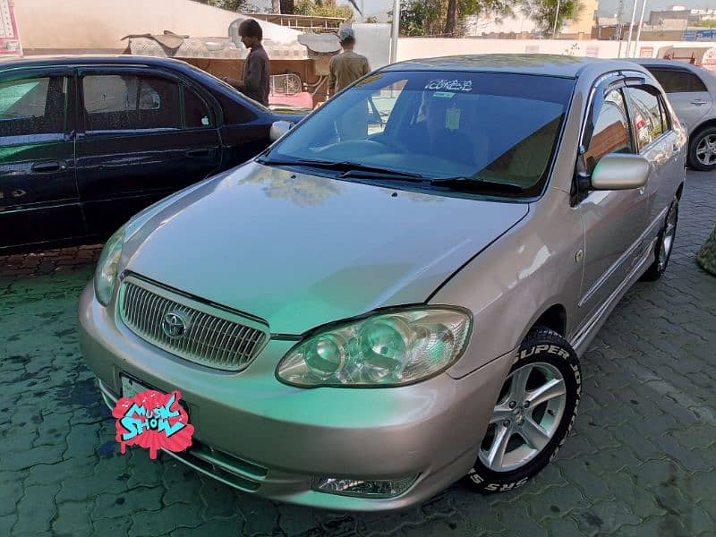 Toyota Corolla Altis 2006 1