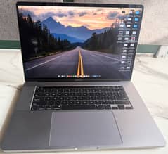 Macbook Pro 16" Inch - Core i9 - 16GB - 1TB 2020 Model - Space Grey