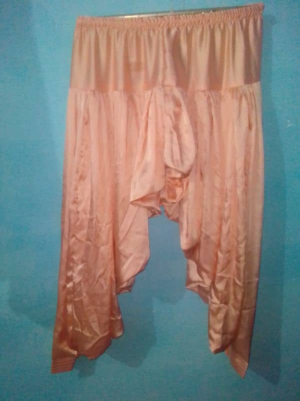 indian Reshmi silk Patiala shalwar 3