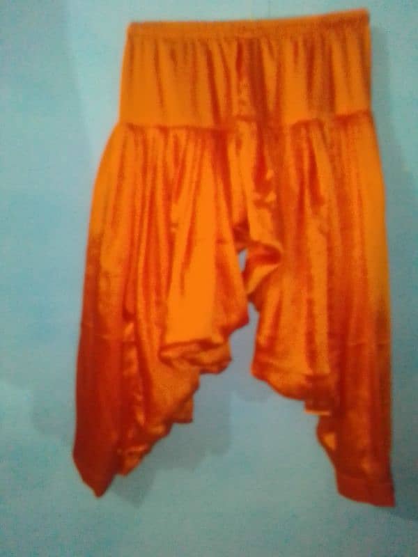 indian Reshmi silk Patiala shalwar 8