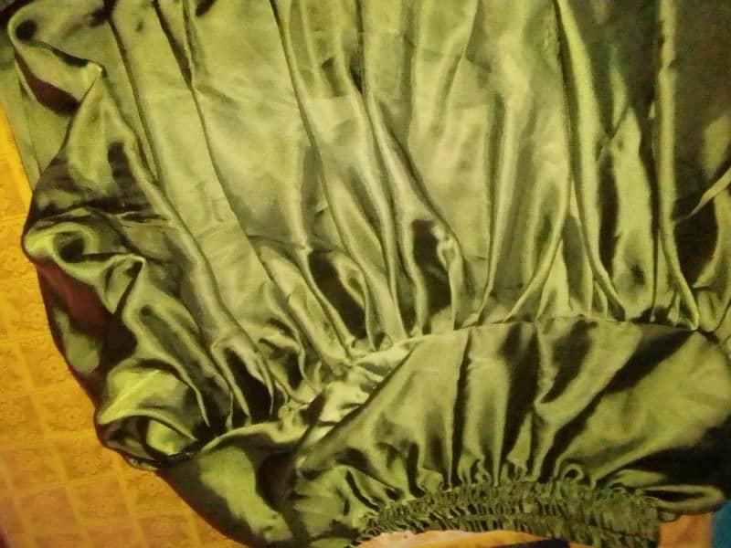 indian Reshmi silk Patiala shalwar 12