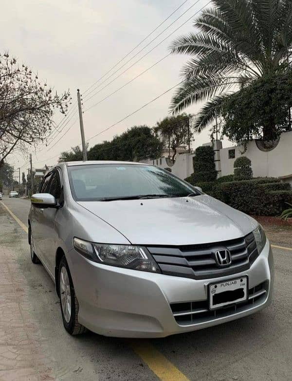 Honda City Aspire 2013 0