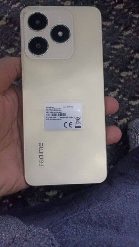 Realme c61 new condition for sale 21 months warranty available 0