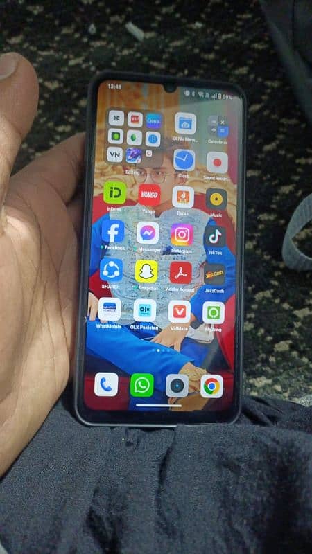 Realme c61 new condition for sale 21 months warranty available 3