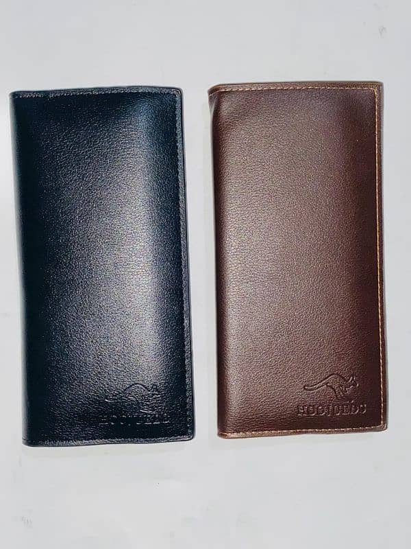 leather wallet, new wallet, long wallet, fancy wallet 1