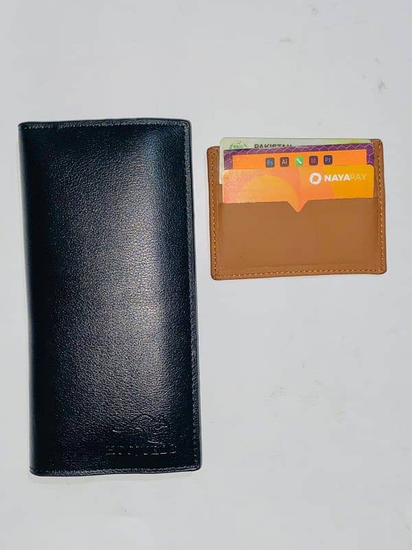 leather wallet, new wallet, long wallet, fancy wallet 2