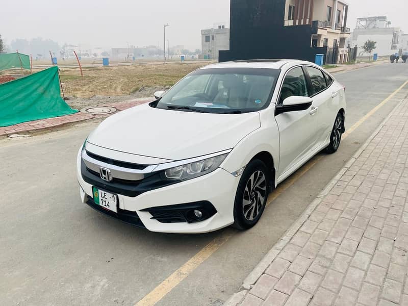 Honda Civic 2017 First Owner Total Genuine B2B 1