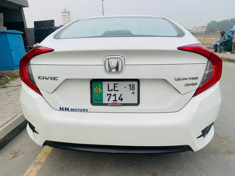 Honda Civic 2017 First Owner Total Genuine B2B 11