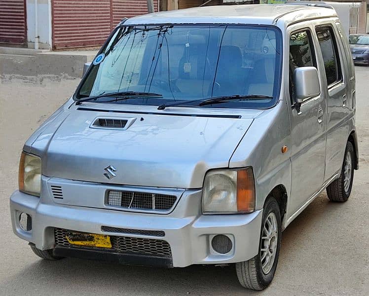 Suzuki Wagon R MugenKit 1.0CC Automatic Chilled Ac {LIKE GENUINE CAR} 1