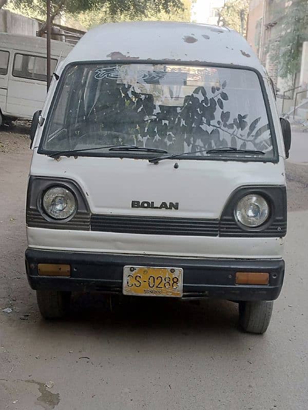 Suzuki Bolan 2007 0