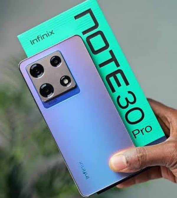 infinix note 30 pro 0