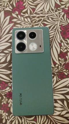 infinix note 40 8/256 GB 10/10 condition price fixed no exchange