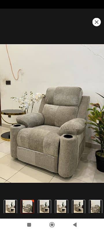 New Imported Recliner Sofa, Manual & Motorized, Complete Variety, COD 2