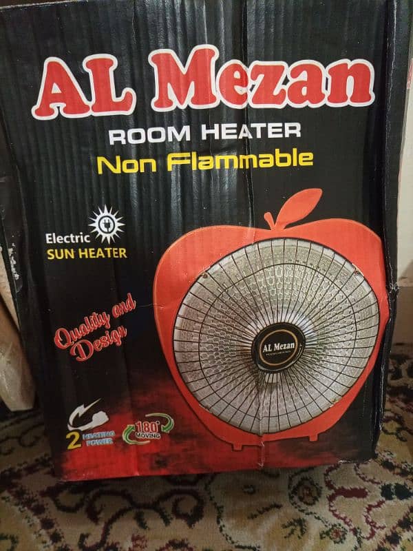 Gas Heater 2200 and one  Electric Heater for 1000sale 7