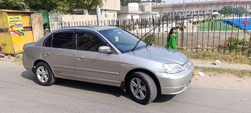 Honda Civic EXi 2002 3