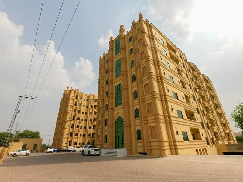 496 Square Feet Flat Is Available For Sale In Sheranwala Heights Lahore 0