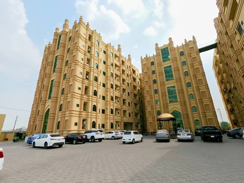 496 Square Feet Flat Is Available For Sale In Sheranwala Heights Lahore 1