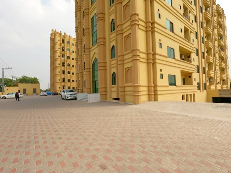 496 Square Feet Flat Is Available For Sale In Sheranwala Heights Lahore 4