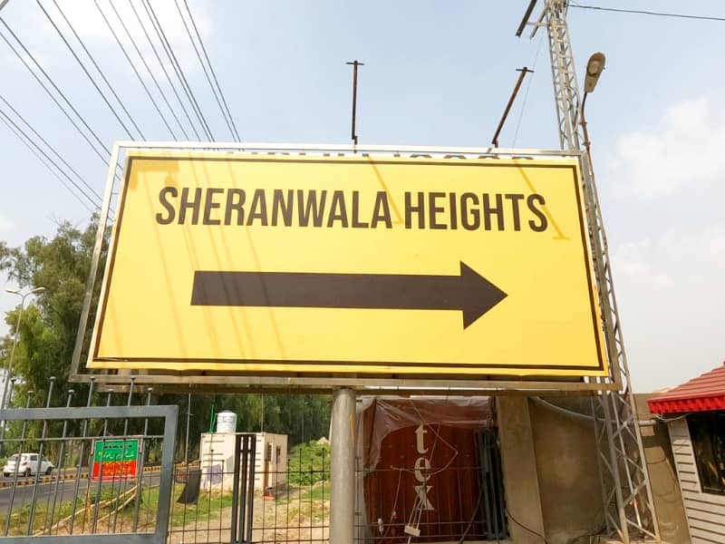 496 Square Feet Flat Is Available For Sale In Sheranwala Heights Lahore 10