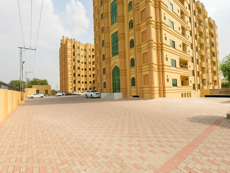 496 Square Feet Flat Is Available For Sale In Sheranwala Heights Lahore 11