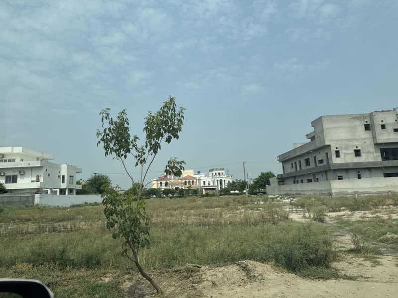 Reserve A Centrally Located Residential Plot Of 8 Kanal In Chinar Court 1