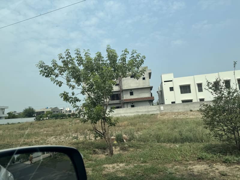 Reserve A Centrally Located Residential Plot Of 8 Kanal In Chinar Court 3