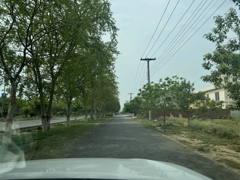 Reserve A Centrally Located Residential Plot Of 8 Kanal In Chinar Court 4