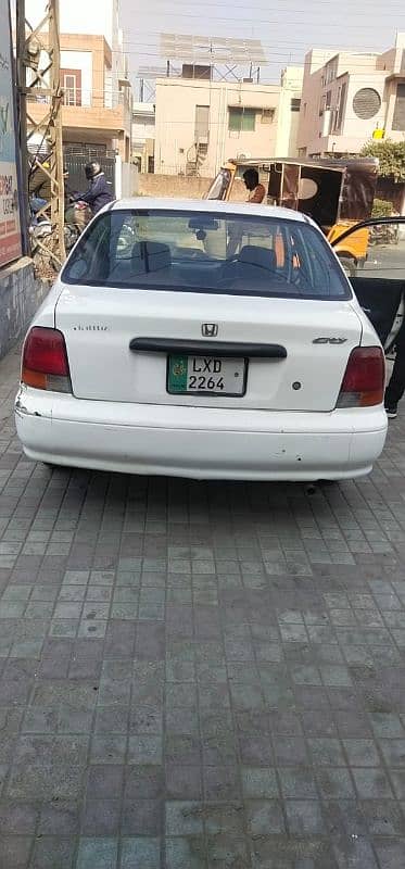 Honda city 1997 5