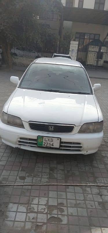 Honda city 1997 7