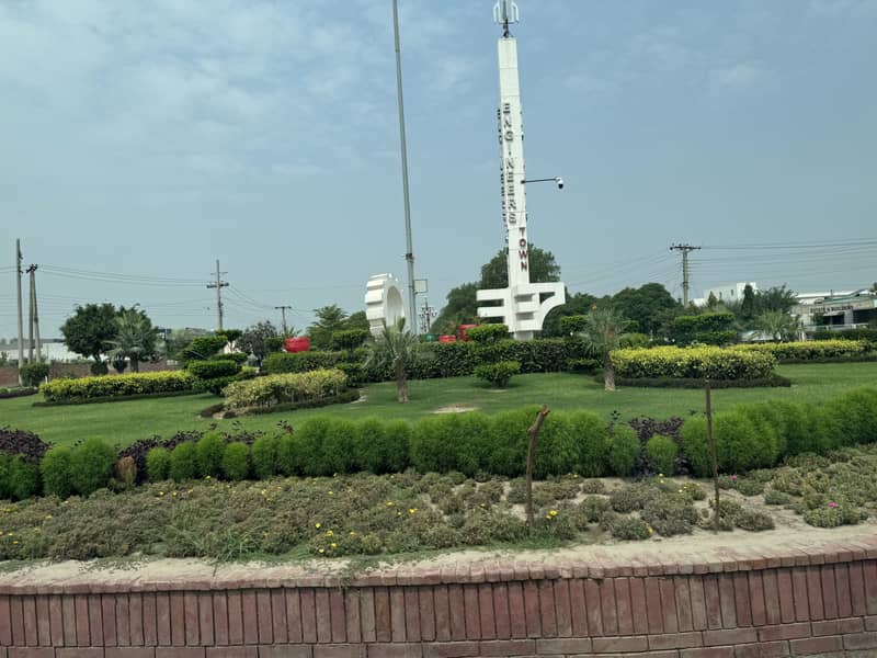 Residential Plot Of 1 Kanal In IEP Engineers Town Is Available 1