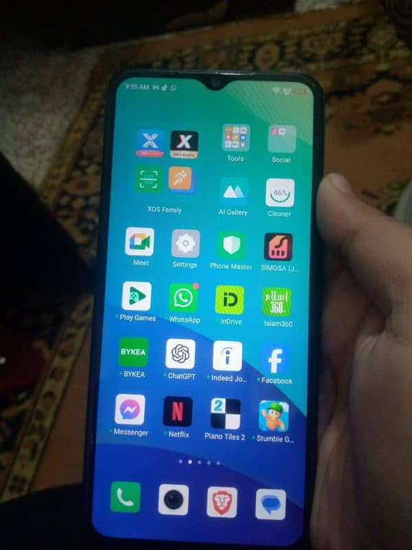 INFINIX HOT 30i (NON-PTA) with box and original charger 2