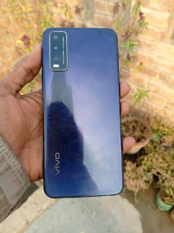 vivo y20 4+64GB 10/10 condition mobile All okay hai 0