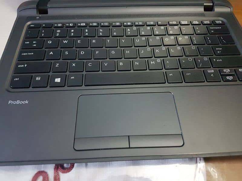 HP ProBook pentium 4th gen with DDR4 ram, 128ss M2 5