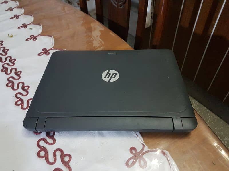 HP ProBook pentium 4th gen with DDR4 ram, 128ss M2 9