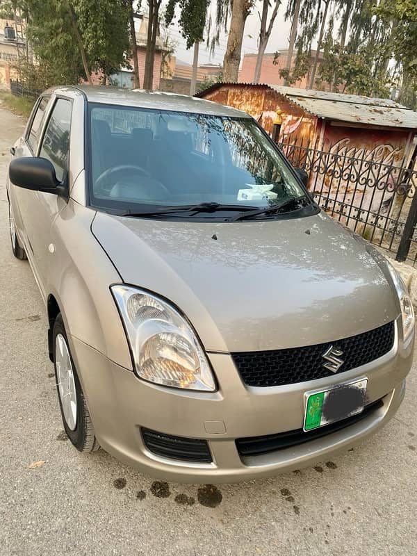 Suzuki Swift 2013 DX, total genuine inside and outside 1