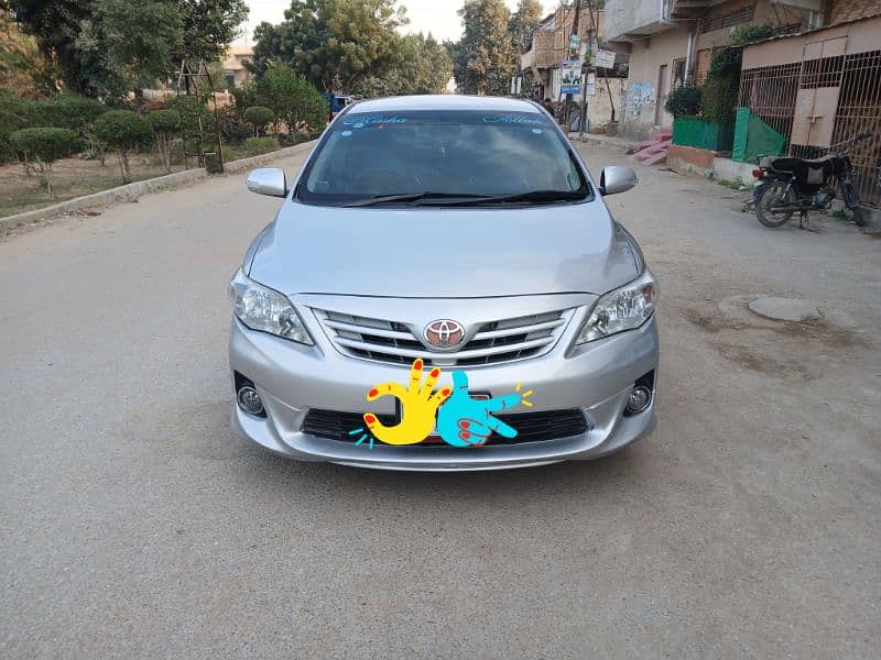 Toyota Corolla Altis 2012 1.6 0