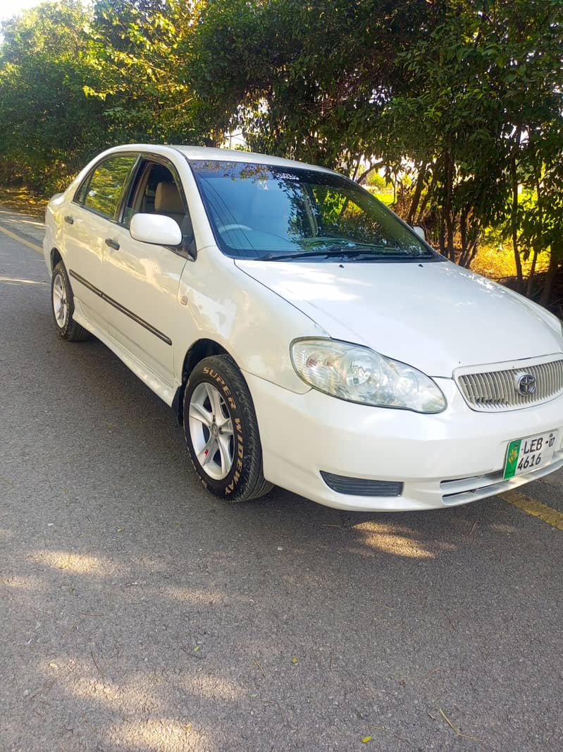 Toyota Corolla XLI 2006/7 1