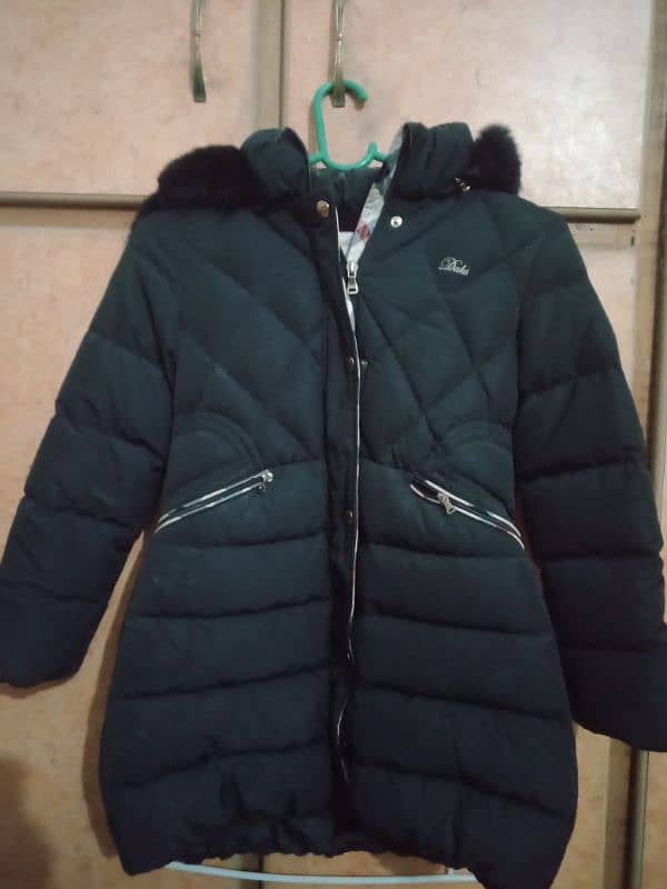 Winter Jacket for Girls 0