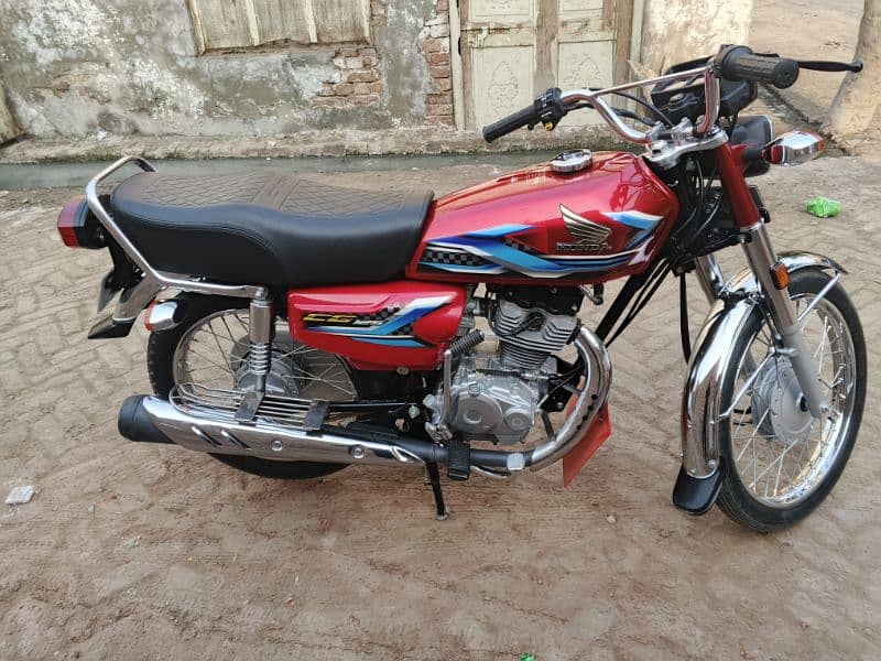 Honda 125cc 2024 0