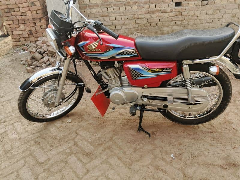 Honda 125cc 2024 7