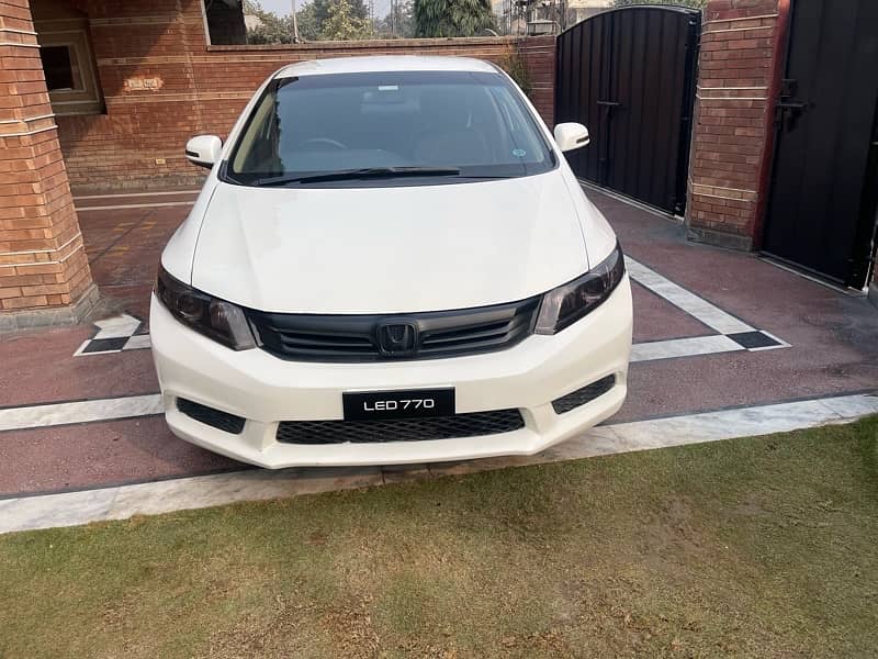 Honda Civic Prosmetic 2014 0