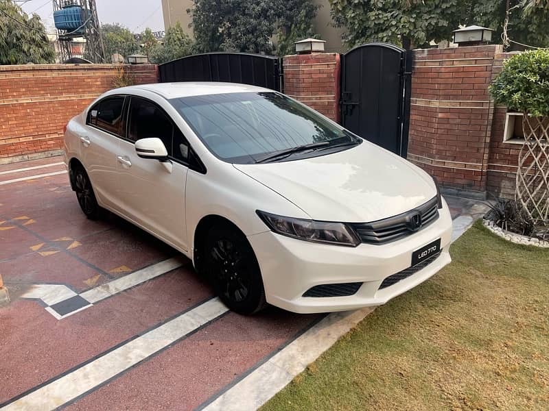 Honda Civic Prosmetic 2014 3