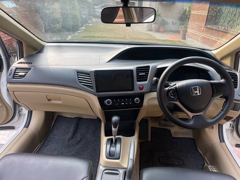 Honda Civic Prosmetic 2014 13