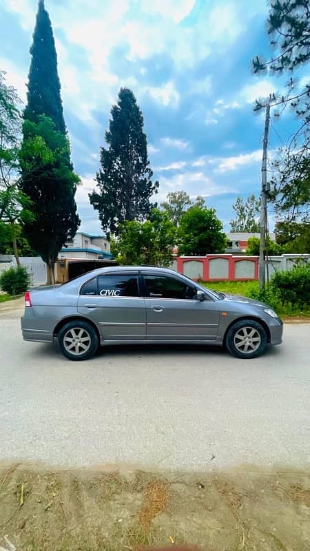 Honda Civic VTi Oriel 2003 4