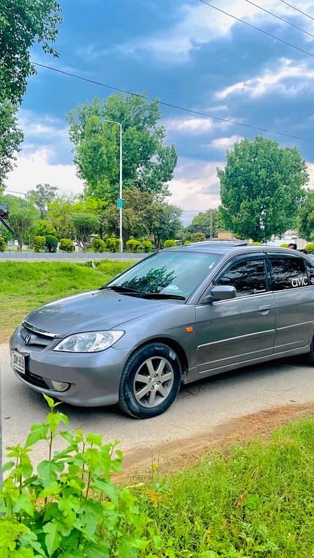 Honda Civic VTi Oriel 2003 6