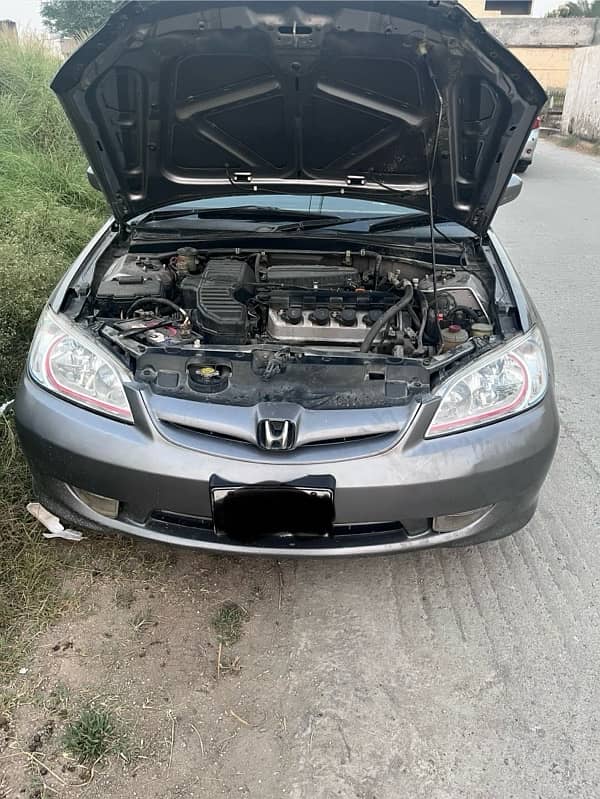 Honda Civic VTi Oriel 2003 9