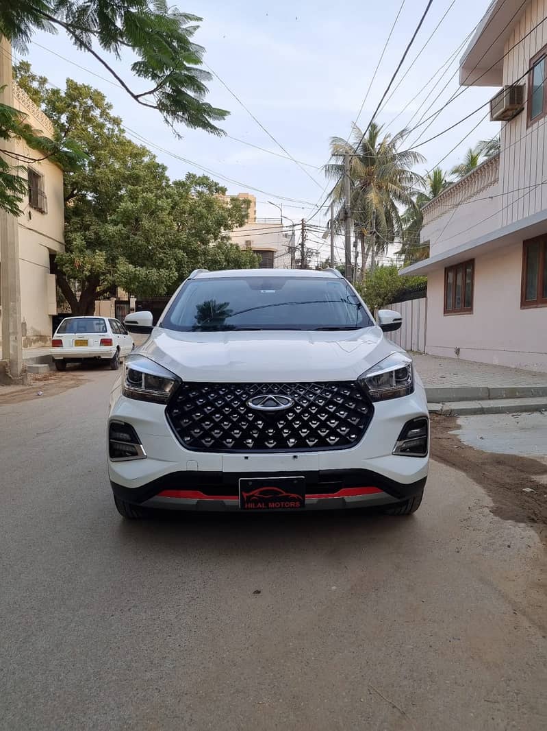 Chery Tiggo 4 Pro 2022 0