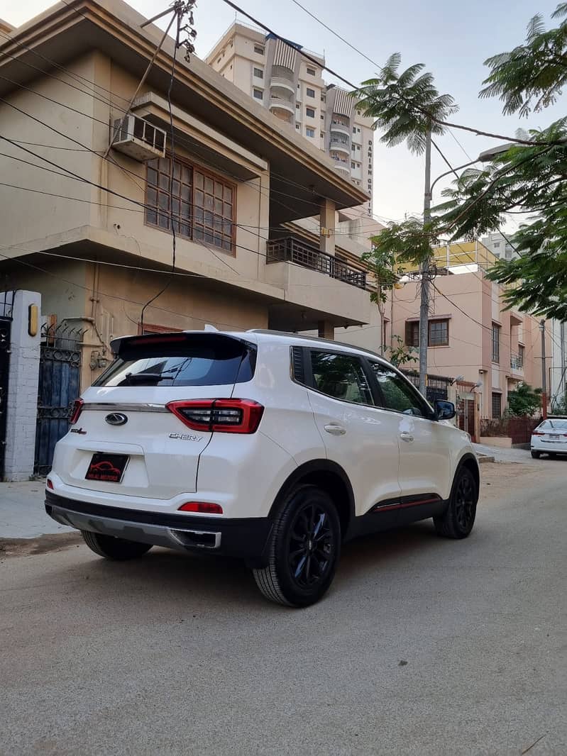 Chery Tiggo 4 Pro 2022 4